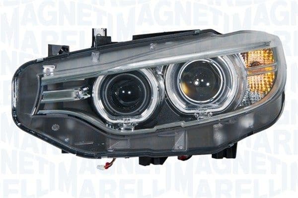 Koplamp Links (D1S/LED/PWY24W, elektrisch, zonder motor) past: BMW 4 F32, F33, F82, F83 07.13-02.17