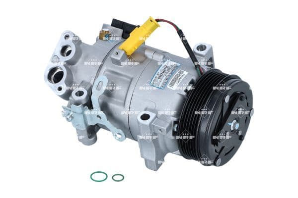 Airconditioning compressor past: DS DS 3  CITROEN BERLINGO, BERLINGO MULTISPACE, C3 PICASSO, C4, C4 CACTUS, C4 I, C4 II, DS3, DS4, DS5  PEUGEOT 208, 208 I, 308, 308 I, PARTNER 1.2-1.6LPG 09.07-