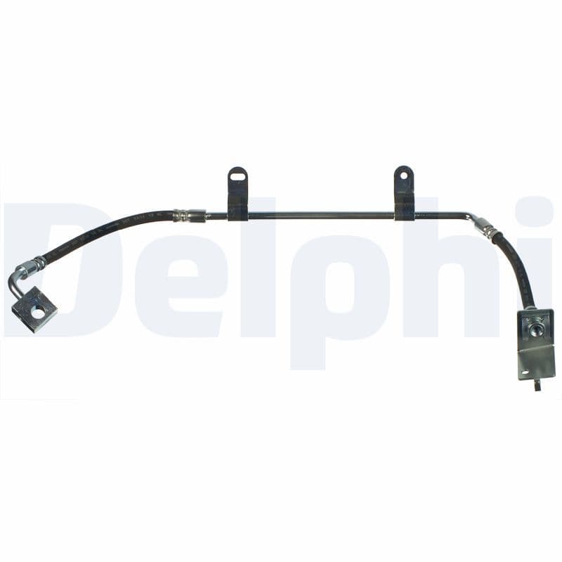 Remleiding/slang flexibel Achter Links/Rechts (lengte 220mm) past: JEEP GRAND CHEROKEE II 2.7D-4.7 10.98-09.05