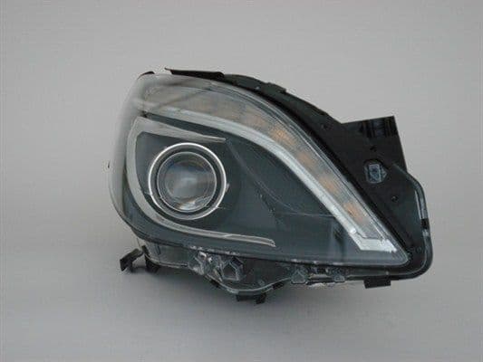 Koplamp Links (D1S/H7/PY21W/W5W, automatisch, met gloeilamp) past: MERCEDES B-KLASA W246/W242 11.11-12.18