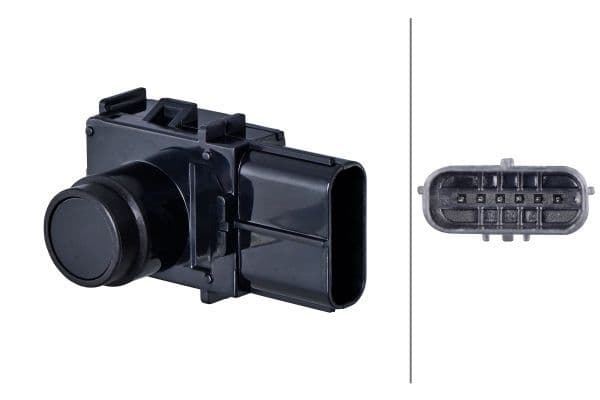 Parkeerafstandsensor Achter past: LEXUS