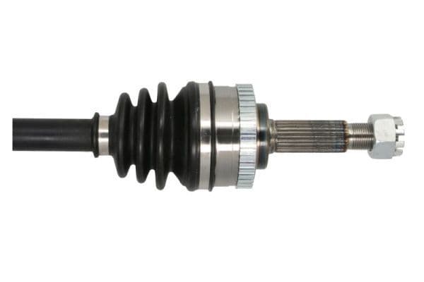 Aandrijfas Voor Links 608mm (voor voertuigen met ABS, nieuw) past: NISSAN MICRA I, MICRA II 1.0/1.2 12.82-07.00