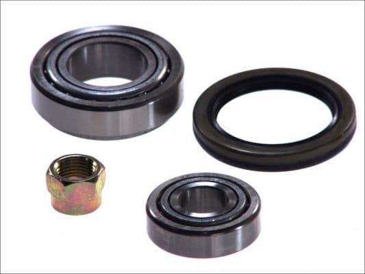 Wiellager kit Achter Rechts (31x62x19) past: MAZDA 323 III, B-SERIE 1.5-2.6 02.77-11.06