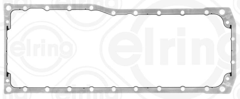 Oil sump gasket