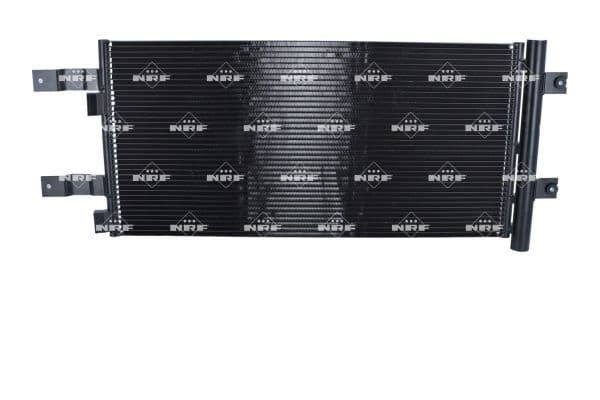 A/C condensator 748x367x16 past: MAN TGS I, TGX I 10.05-