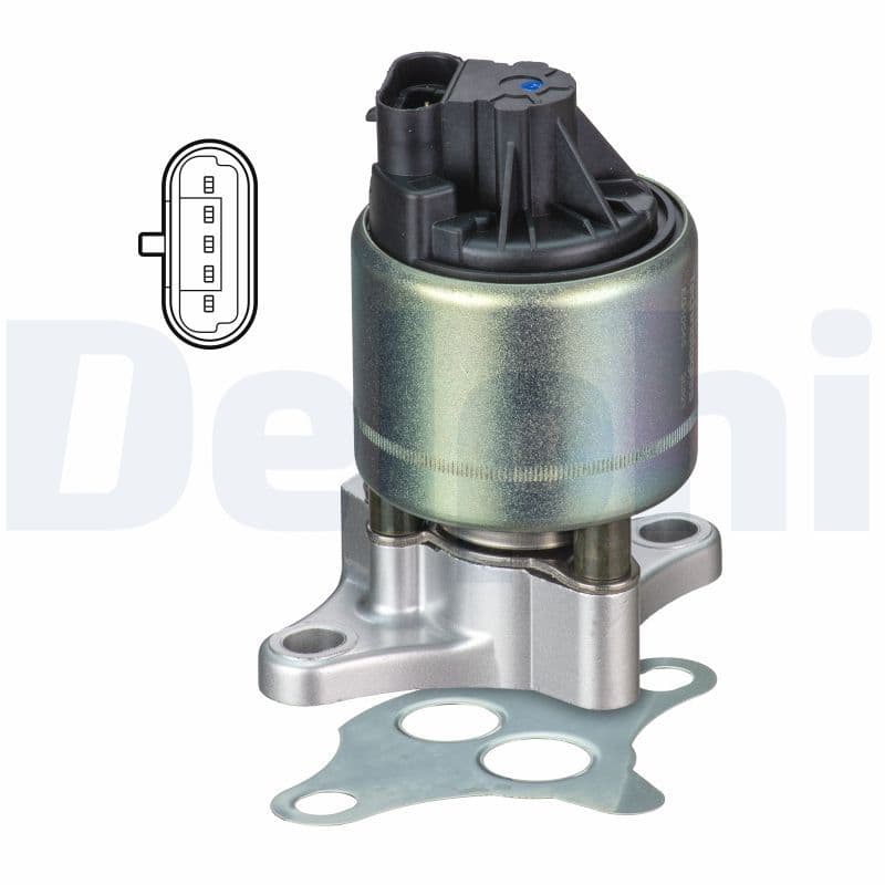 EGR-klep past: CHEVROLET AVEO / KALOS, MATIZ, SPARK  DAEWOO MATIZ 0.8-1.2LPG 09.98-