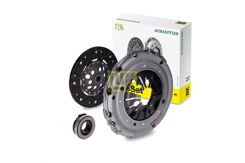 Koppelingskit met lager past: AUDI A3  SKODA OCTAVIA I  VW GOLF IV, NEW BEETLE 1.8 12.96-12.10