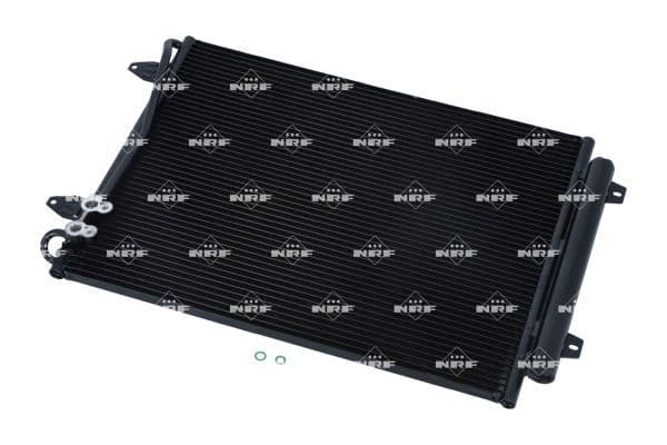 A/C condensator (met droger) past: VW CC B7, PASSAT ALLTRACK B7, PASSAT B6, PASSAT B7 1.4-3.6 07.05-12.16