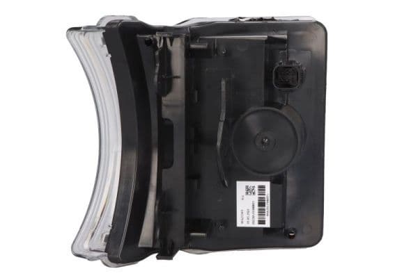 Knipperlicht voor Links/Rechts (kleur van het glas: oranje/transparant, LED, functie dagrijlicht, met lampvoet) past: SCANIA G I, P I, R I, T 01.03-05.19