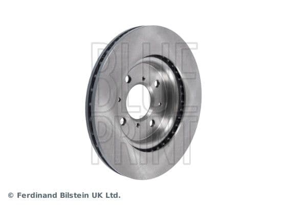 Brake disc Voor Links/Rechts past: SUZUKI SWIFT III, SWIFT IV 1.2/1.3D/1.6 05.06-