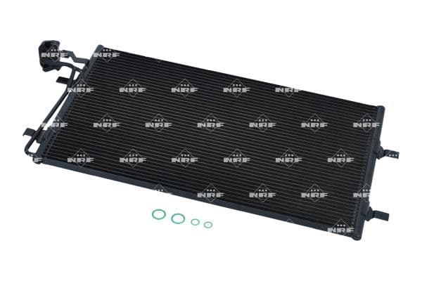 A/C condensator past: VOLVO C30, C70 II, S40 II, V50 1.6-2.0D 12.03-12.12