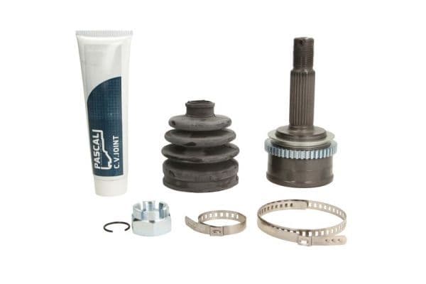 CV-gewricht buitenste Links/Rechts (25z/19z/54,3mm  ABS:48) past: HYUNDAI GETZ 1.1/1.3 09.02-06.09