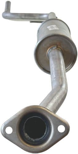 Middendemper uitlaatsysteem past: CITROEN C3 I, C3 PLURIEL 1.4/1.4CNG/1.4LPG 02.02-
