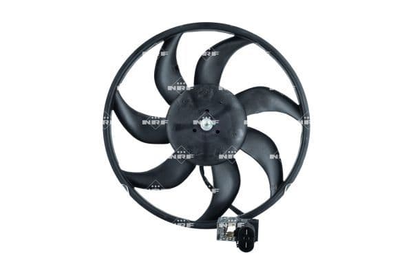 Radiatorventilator ((EN) without radiator fan frame (carcass)) past: OPEL COMBO, COMBO TOUR, CORSA C, TIGRA 1.3D/1.7D 06.03-