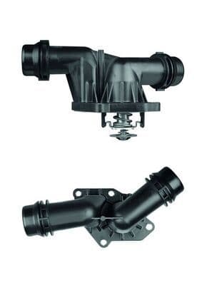Thermostaat koelsysteem (85°C, in huisvesting) past: BMW 3 (E46), 5 (E39) 2.0D/2.5 09.95-09.03