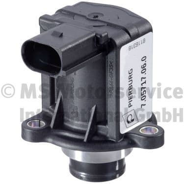 Divert-air Valve, charger