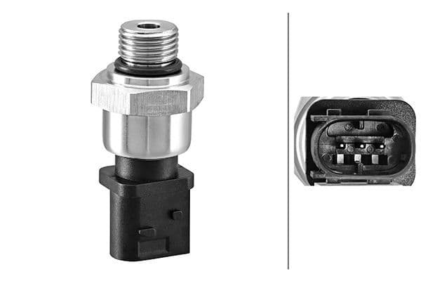 Uitlaatgassen druksensor (aantal pinnen: 4 vóór katalysator) past: MERCEDES ACTROS MP4 / MP5 471.943-OM936.916 07.11-