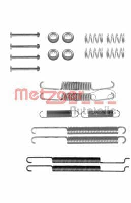 Accessory Kit, brake shoes