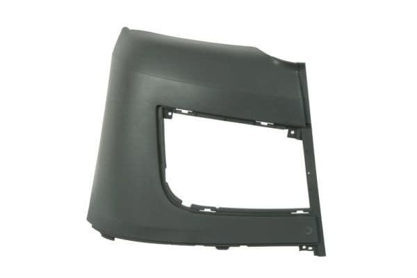 Bumper Links (Voor, grijs) past: MERCEDES ACTROS MP4 / MP5 07.11-