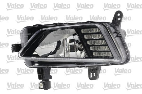 Mistlamp Voor Links (LED, met dagrijlichten) past: VW POLO VI AW 09.17-12.20