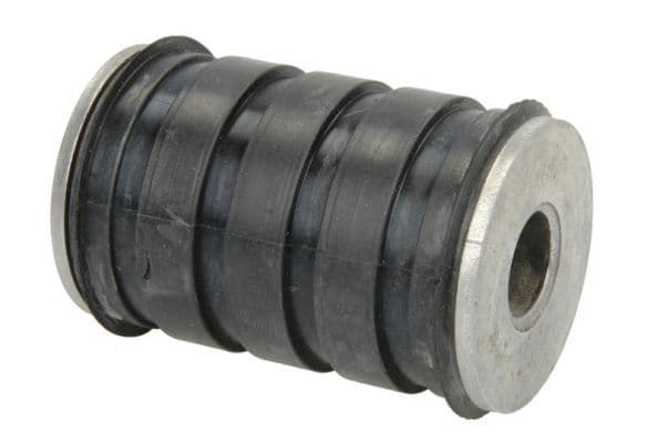 Mounting, leaf spring