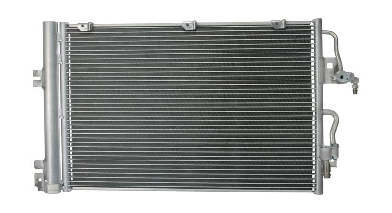 A/C condensator (met droger) past: OPEL ASTRA H, ASTRA H CLASSIC, ASTRA H GTC, ZAFIRA B 1.4-1.8LPG 01.04-