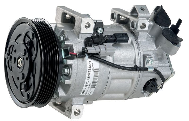 Airconditioning compressor past: RENAULT CAPTUR I, CLIO IV 1.2/1.5D 11.12-08.21