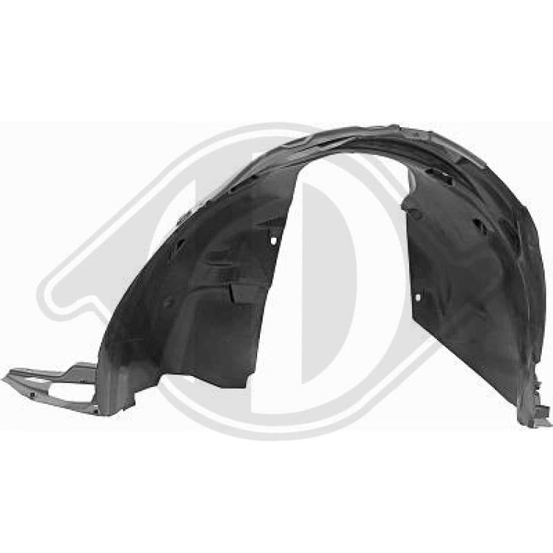 Spiraalveer Achter Links/Rechts (voor voertuigen zonder nivellering van de ophanging) past: FORD MONDEO IV 1.8D-2.5 03.07-01.15