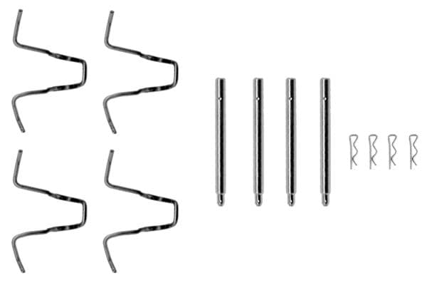 Accessory Kit, disc brake pad