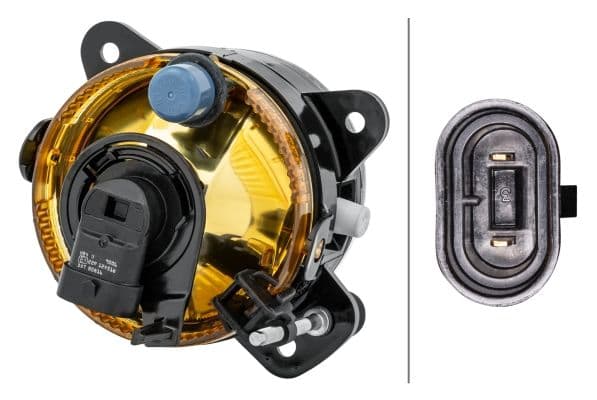 Mistlamp Voor Links (HB4) past: VW FOX, TOUAREG 7L 10.02-08.14
