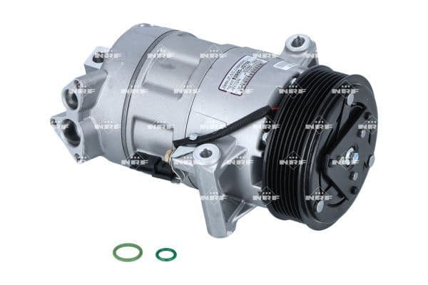 Airconditioning compressor past: NISSAN QASHQAI I, X-TRAIL, X-TRAIL II 1.6/1.6D/2.0D 02.07-04.14