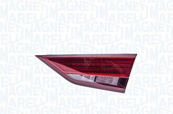 Achterlicht Links (binnen, LED, anti-fog licht, achteruitrijlicht) past: AUDI A3 8V Cabriolet / Saloon 3/5D 06.16-05.20