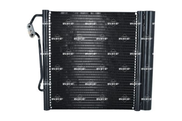 A/C condensator (met droger) past: SMART CABRIO, CITY-COUPE, CROSSBLADE 0.6/0.8D 07.98-01.04