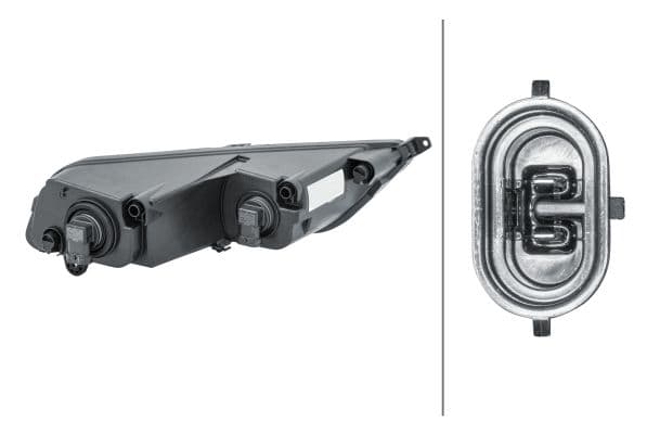 Mistlamp Voor Links (H8) past: VW PASSAT B7 08.10-12.14