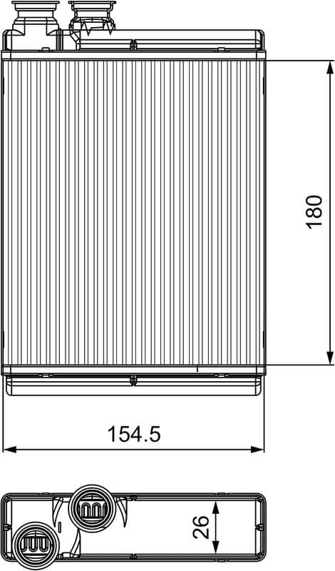 Verwarming past: DS DS 3  CITROEN C3 II, C4 CACTUS, DS3 1.0-1.6D 09.09-