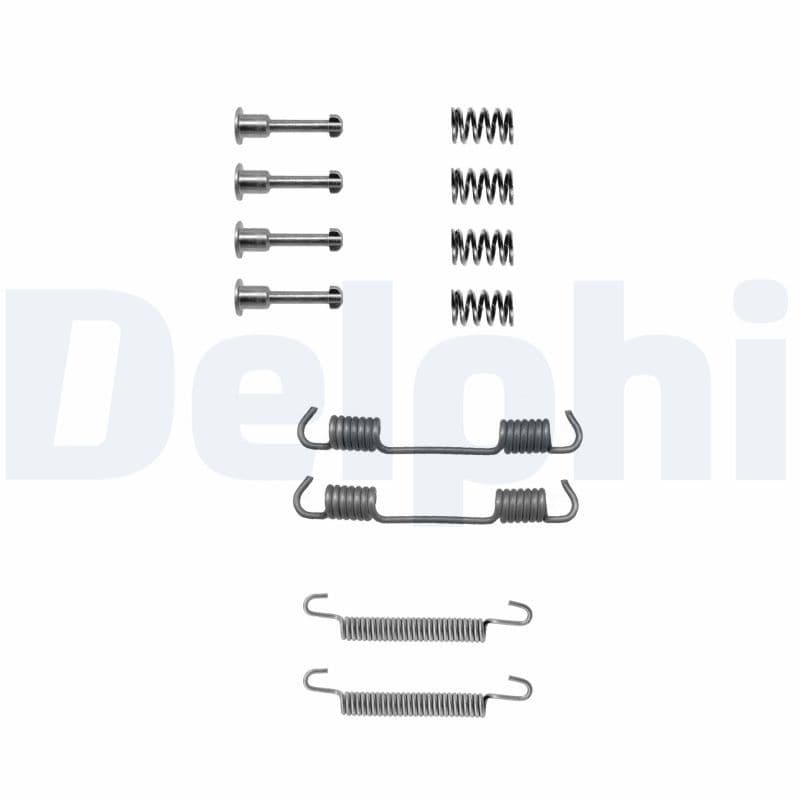 Accessory Kit, parking brake shoes
