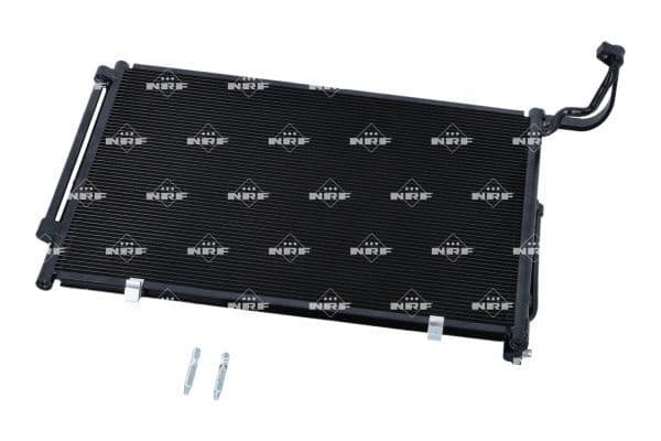 A/C condensator past: FORD ECOSPORT, FIESTA VII 1.0 10.13-