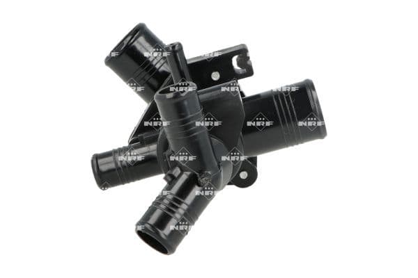 Thermostaat koelsysteem (88°C, in huisvesting) past: FORD TRANSIT 2.4D 04.06-08.14