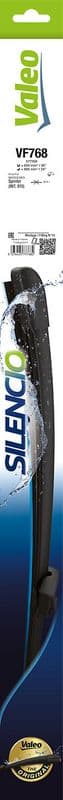 Wisserblad voegloos Voor met spoiler (2pcs) Silencio 650/600mm past: MERCEDES SPRINTER 3,5-T (B907), SPRINTER 3,5-T (B907, B910), SPRINTER 3-T (B907), SPRINTER 3-T (B910) 02.18-