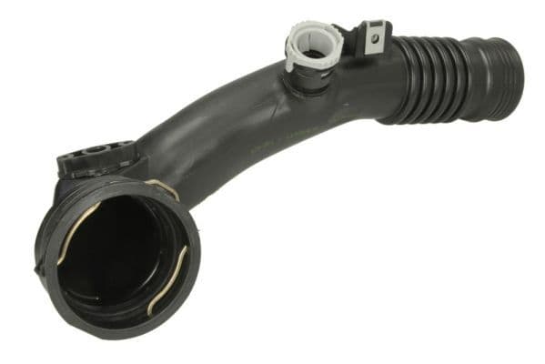 Intercooler slang (zwart, met sensor opening  plastic) past: BMW 7 (F01, F02, F03, F04) 3.0 09.08-06.12