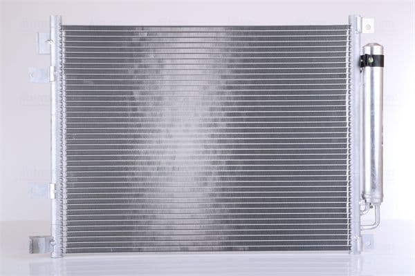 A/C condensator (met droger) past: NISSAN ALMERA 1.5 08.12-