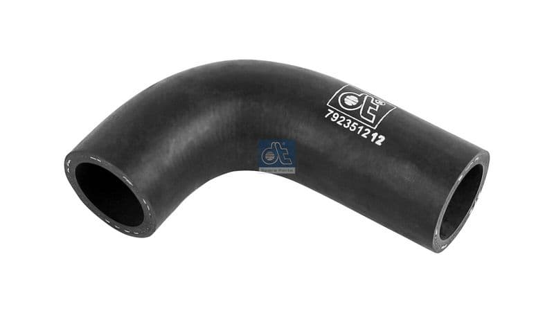 Koelsysteem rubberen slang (voor compressor, U-bocht, 27mm) past: SCANIA 4, 4 BUS DC11.01-DT12.08 05.95-04.08