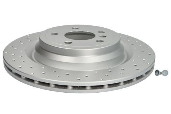 Brake disc Achter Links/Rechts past: MERCEDES GLE (W166), M (W166) 2.2D-4.7 06.11-10.18