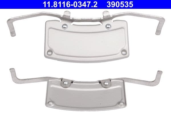 Spring, brake caliper