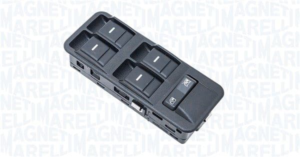 Auto raam regulator schakelaar Voor Links past: LAND ROVER DISCOVERY III, RANGE ROVER SPORT I 2.7D-5.0 07.04-03.13