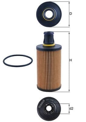 Oil filter