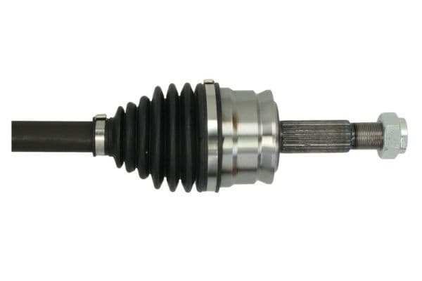 Aandrijfas Voor Links 624mm (nieuw) past: MITSUBISHI COLT CZC VI, COLT VI  SMART FORFOUR 1.1-1.5 01.04-06.12