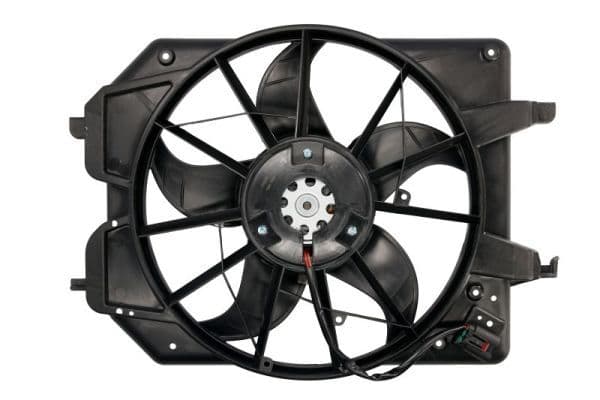 Radiatorventilator (met huisvesting) past: FORD FOCUS I 1.4/1.6/1.6ALK 10.98-06.07