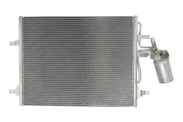 A/C condensator (met droger) past: VOLVO S60 II, S80 II, V60 I, V70 III, XC60 I, XC70 II 1.5-3.2ALK 05.08-12.18