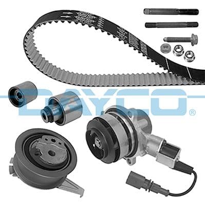 Water Pump & Timing Belt Kit